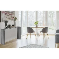 Console EQUILIBRIUM Métal Argent