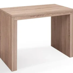 Console extensible chêne clair 250cm mat CHICAGO