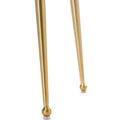 Console FANTASIO 1 Tiroir Miroir Et Or