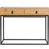Console industrielle Bois et Métal SALMA
