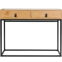 Console industrielle Bois et Métal SALMA
