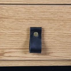 Console industrielle Bois et Métal SALMA