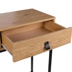 Console industrielle Bois et Métal SALMA