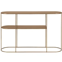 Console laiton antique