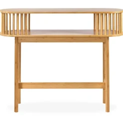Console moderne barreaux Gariong Bambou