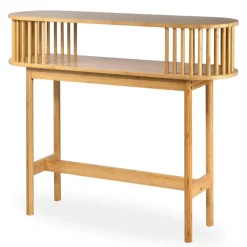Console moderne barreaux Gariong Bambou