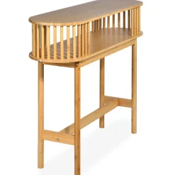 Console moderne barreaux Gariong Bambou