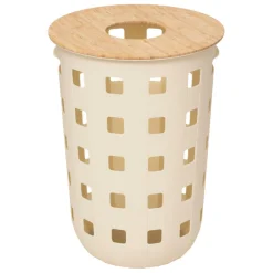 Corbeille à linge 60L Harmony argile