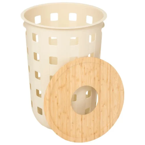 Corbeille à linge 60L Harmony argile