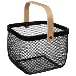 Corbeille carré avec anse