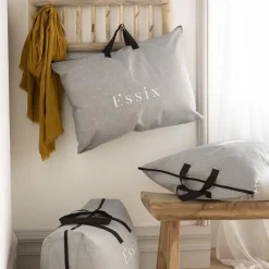 Couette bébé synthétique 300 grm² enveloppe coton Eden Essix - Blanc