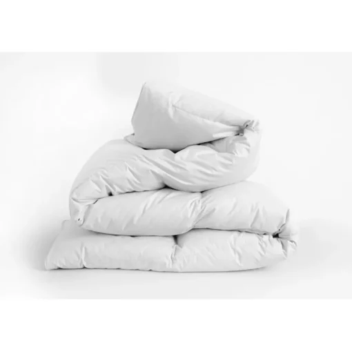 Couette Blanche 100% France Chaude
