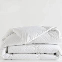 Couette Chaude 50% DUVET Blanche