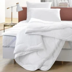 Couette chaude blanche seren