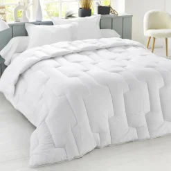 Couette chaude PURISSIMO 140x200 blanc 400G