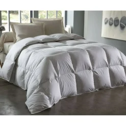 Couette duvet de canard des pyrénées Blanc