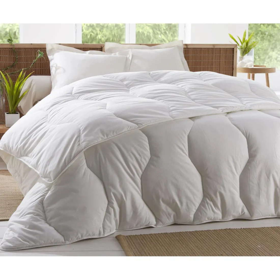 Couette Tempérée - 250g m² Dacron Eco²
