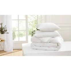 Couette tempérée Eole Blanche