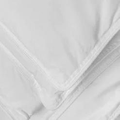 Couette tempérée percale de coton PLUMDOR Blanche
