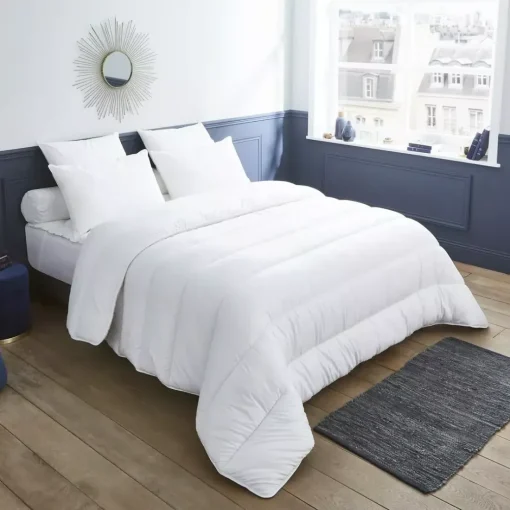 Couette Unie DODO MAISON ANTI-ACARIENS Chaude