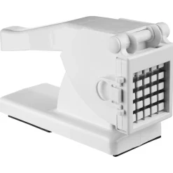 Coupe frites lame inox blanc