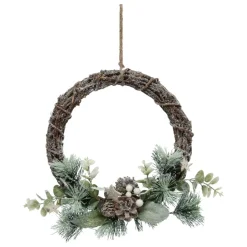 Couronne Branches Multicolore