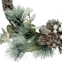 Couronne Branches Multicolore