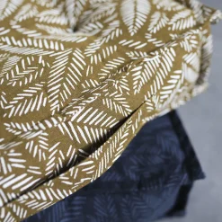 Coussin de sol en coton 190g/m² TERANGA INAYA 40x40x12 Bronze