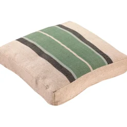Coussin de sol Gatsby Eucalyptus 55 x 55 x 10 cm