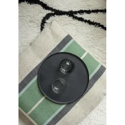 Coussin de sol Gatsby Eucalyptus 55 x 55 x 10 cm