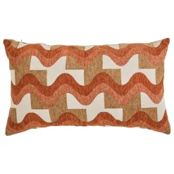 Coussin Floe 58x38cm - ambre