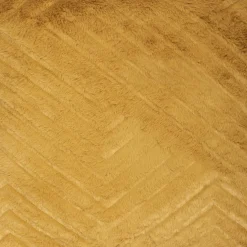 Coussin Four 3D Géo Ocre 45 x 45