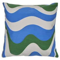 Coussin Hary - bleu