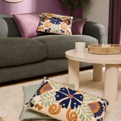 Coussin Hary 50x30cm - multicolore