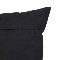 Coussin Kubus 45x45cm - noir et blanc