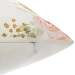 Coussin Licorne Pompons