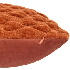 Coussin Nova 40x40cm - ambre
