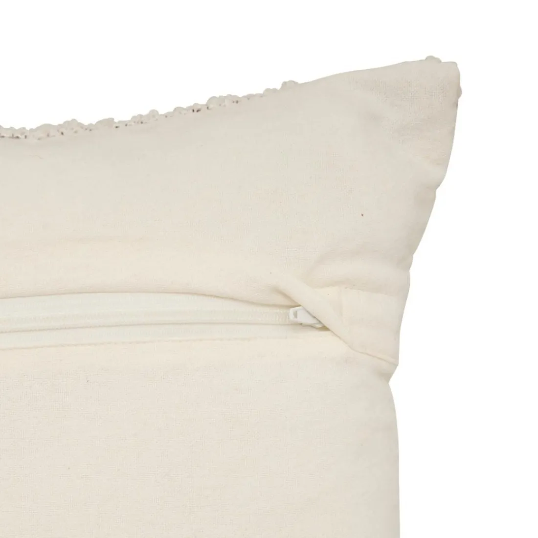 Coussin Ozel - ivoire