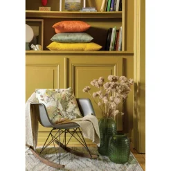 Coussin recyclé Gianni Verveine 30 x 50