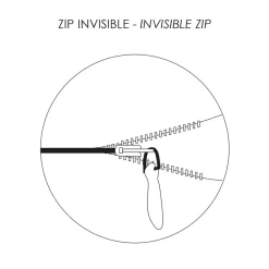 Coussin recyclé Gianni Verveine 30 x 50