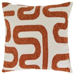 Coussin Safina 40x40cm - terracotta