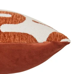 Coussin Safina 40x40cm - terracotta