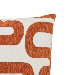 Coussin Safina 40x40cm - terracotta