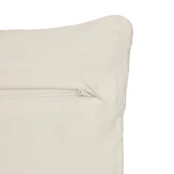 Coussin Striscia ivoire 50x30cm