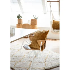 Coussin uni Fara Bronze 40 x 65