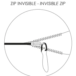 Coussin uni Fara Eucalyptus 30 x 50