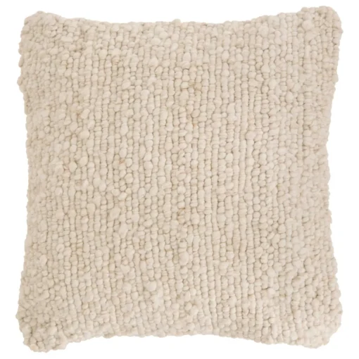Coussin Volna 45x45cm - ivoire