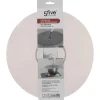 Couvercle anti éclaboussure D35cm gris en silicone