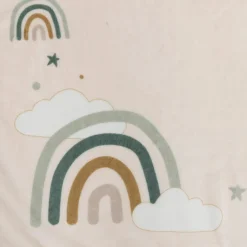 Couverture étape bébé Eloic beige