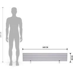 Écran de séparation 'PAVU' pour bureau
